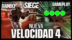 ¡¡OPERADORES con VELOCIDAD 4!! | Caramelo Rainbow Six Siege Gameplay Español