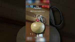 OVER POWERED??!! #rainbowsixsiege #r6 #r6siege #gaming #xboxseriesx #reclinergaming