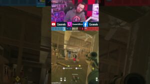 POCOS SABEN ESTO de DEIMOS JUGANDO | Caramelo Rainbow Six Siege Gameplay Español #shorts