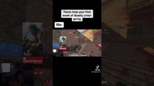 POV of your first week of deadly omen in rainbow six siege  #rainbowsixsiege