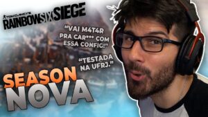 PRIMEIRA RANKED NA NOVA SEASON! | RAINBOW SIX SIEGE