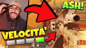 PROVO ASH CON 4 DI VELOCITA'!! *ASSURDA* - Rainbow Six Siege ITA Gameplay PC TS