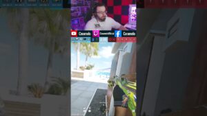 Parece que tengo HACKS con CAVEIRA  😏 | Caramelo Rainbow Six Siege Gameplay Español #shorts