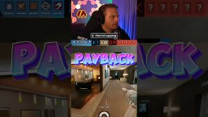 Payback! GamerSupps CODE 'COPPING' 10% OFF! #siege #siegeclips #rainbowsixsiege #r6s #mozzie