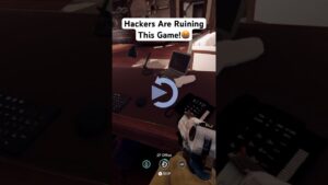 Playing Hackers in R6 Siege 😡 #shorts #rainbowsixsiege