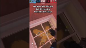 Playing Against Hackers in R6!! #rainbowsixsiege #siege #rainbow6