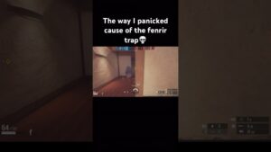 Playing rainbow like it’s cod. #rainbowsixsiege #6siege #gaming #friends #sniper #funny