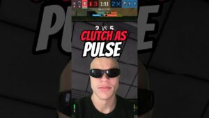 Pulse 💯 #rainbowsixsiege #shorts