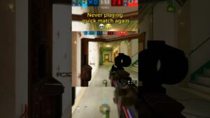 Quick match is full of ops | Rainbow six siege #r6s #rainbowsixsiege #viral #shorts #funny