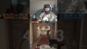 RAINBOW SIX SIEGE: SOMETIMES YOU JUST GO CRAZY‼️ FULL ACE in my last video and on TIKTOK‼️ #shorts