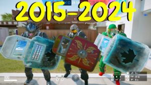 RIP Old Shields in Rainbow Six Siege