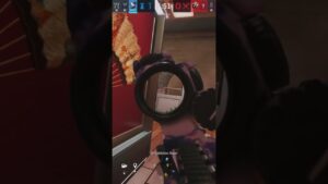 Rainbow Six Siege Azami 1v5 clutch #shorts #r6