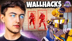 Rainbow Six Siege, But I Have Wallhacks