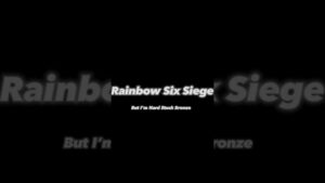 Rainbow Six Siege But I’m Hard Stuck Bronze #r6siege #siege #rainbowsixsiege #rainbow #memes #funny