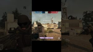 Rainbow Six Siege But Its Just Us Being Stupid #shorts #gaming