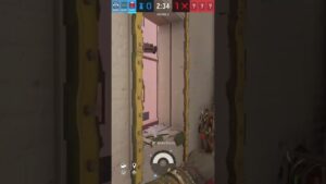 Rainbow Six Siege - Literally Went Over My Head #rainbowsixsiege #gaming #shorts