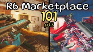 Rainbow Six Siege Marketplace 101 Pt.3 (New Skins + Open Access)