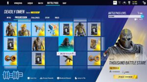 Rainbow Six Siege - Operation Deadly Omen Battle Pass (Full Showcase)