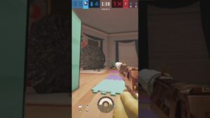 Rainbow Six Siege Prone Azami Kill #chucknorris #rainbowsixsiege #6siege #r6sfunny #jynxzi #fortnite