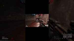 Rainbow six siege I was struggling but I still got them! #rainbowsixsiege #gaming #shorts #short