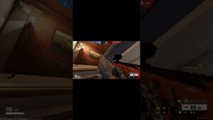 Rainbow six siege THAT CAV WAS ALWAYS THERE!?!? #rainbowsixsiege #gaming #shorts #short  #6siege