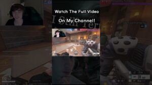 Random Lobbies In Rainbow Six Siege Are Insane #rainbowsixsiege #funny #shorts #jynxzi