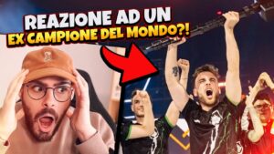 Reazione ad un EX CAMPIONE DEL MONDO!! - Rainbow Six Siege ITA Reazione