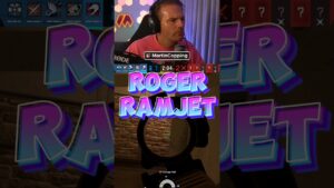 Roger Ramjet 🛩️ GamerSupps CODE 'COPPING' 10% OFF! #siege #siegeclips #rainbowsixsiege #r6s #mozzie
