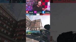 SER MALO es MALO | DEADLY OMEN | Caramelo Rainbow Six Siege Gameplay Español #shorts