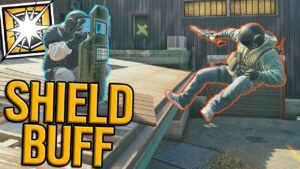 SHIELDS ARE OVERPOWERED NOW
