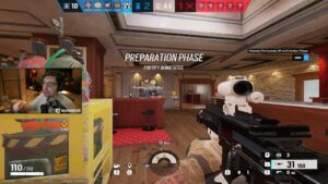 SHROUD - CAN WE REACH THE HIGHEST RANKING?【RAINBOW SIX SIEGE PART 15】