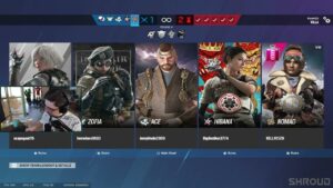 SHROUD - ME AND THE BOYS SLAPPING ON SIEGE【RAINBOW SIX SIEGE PART 30】