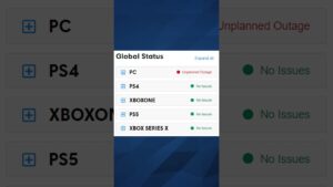 Server Outage - 6News - Rainbow Six Siege