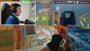 Shaiiko Caught Using Wallhacks In Pro League... Rainbow Six Siege