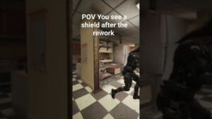 Shields need a nerf!!! #trending #rainbowsixsiege #6siege #gaming #r6siege #r6clips #funny #siege