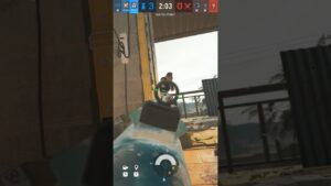 Shotgun Slide in R6 Siege…#gaming #rainbowsixsiege #siege #r6 #r6siege #ubisoft #ubisoft #funny #new
