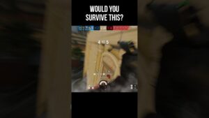 Siege is scarier than any horror game #rainbowsixsiege  #siege