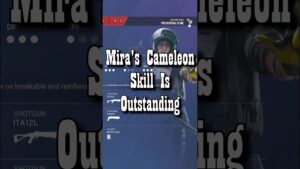 "Siege requires a keen eye for detail"... and then there's Mira #rainbowsixsiege #youtubeshorts