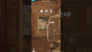 Solis clean ace! Watch the full video ↑ #rainbowsixsiege #shorts #r6siege