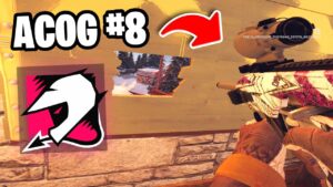 Spawnkilling With Every NEW Acog in Rainbow Six Y9S1