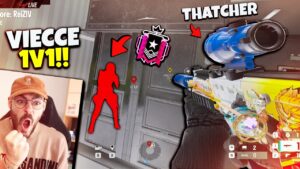 TATCHER E' OP ORA!!! *WOW* - Rainbow Six Siege ITA Gameplay Ranked PC