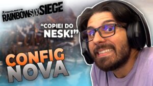 TESTANDO UMA CONFIG NOVA PRA ESSA SEASON | RAINBOW SIX SIEGE
