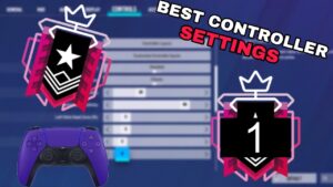 THE BEST Controller CHAMPION SETTINGS in The ACOG META Operation DEADLY OMEN Rainbow Six Siege