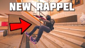 THEY ADDED INSTANT RUSHING in SIEGE