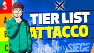 TIER LIST R6: I MIGLIORI *ATTACCANTI* | Rainbow Six Siege ITA - @ilSolitoMute