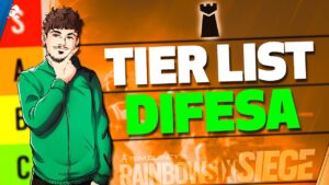 TIER LIST R6: I MIGLIORI *DIFENSORI* | Rainbow Six Siege ITA - @ilSolitoMute