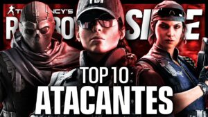 🔥 TOP 10 ATACANTES de RAINBOW SIX SIEGE | Caramelo Rainbow Six Siege Gameplay Español