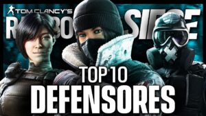 🔥 TOP 10 DEFENSORES de RAINBOW SIX SIEGE | Caramelo Rainbow Six Siege Gameplay Español