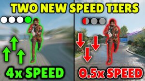 TWO NEW Speed Tiers Coming in Y9S1 (4x Speed and 0.5x Speed)! - Rainbow Six Siege Deadly Omen