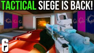 Tactical Siege is BACK! Rainbow Six Siege